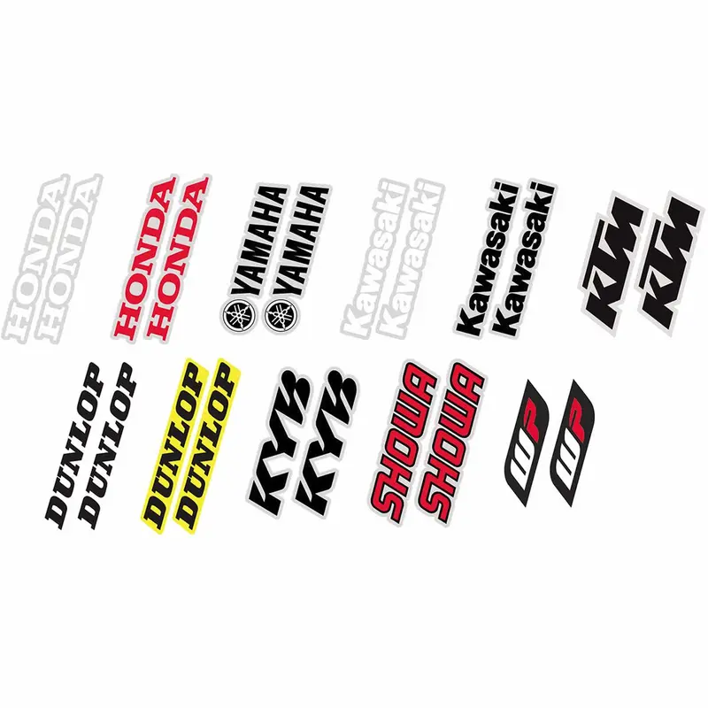 Factory Effex Universal Fork/Swing Arm Stickers 2016#19-44500 1