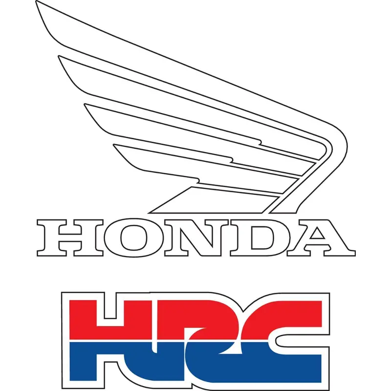 Factory Effex Universal Oem Graphics Hrc Wing#02-6906 1