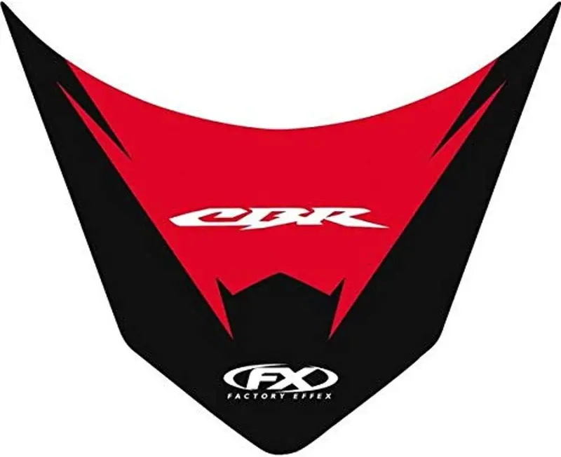 Factory Effex Windscreen Graphic Kit, 1 Pack#19-93308 1