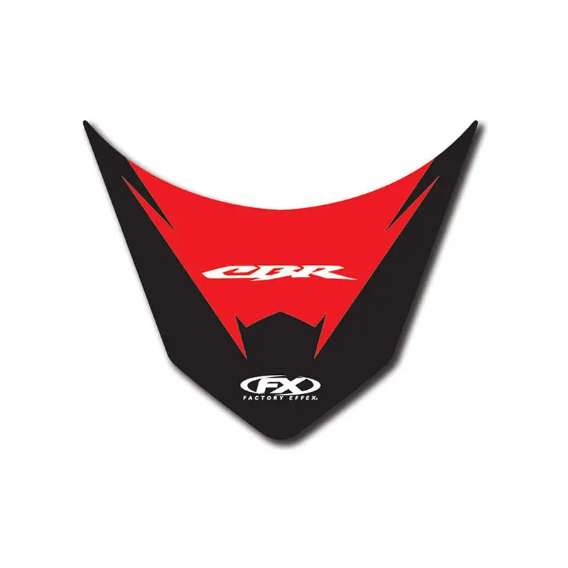 Factory Effex Windscreen Graphic Kit For Honda Cbr600rr#15-93310 1