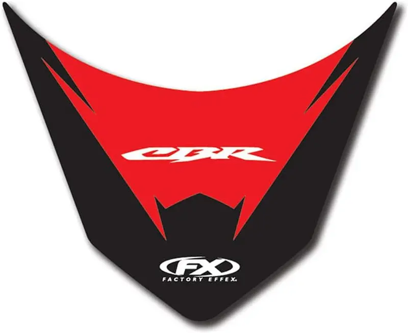 Factory Effex Windscreen Graphic Kit For Honda Cbr600rr#15-93312 1