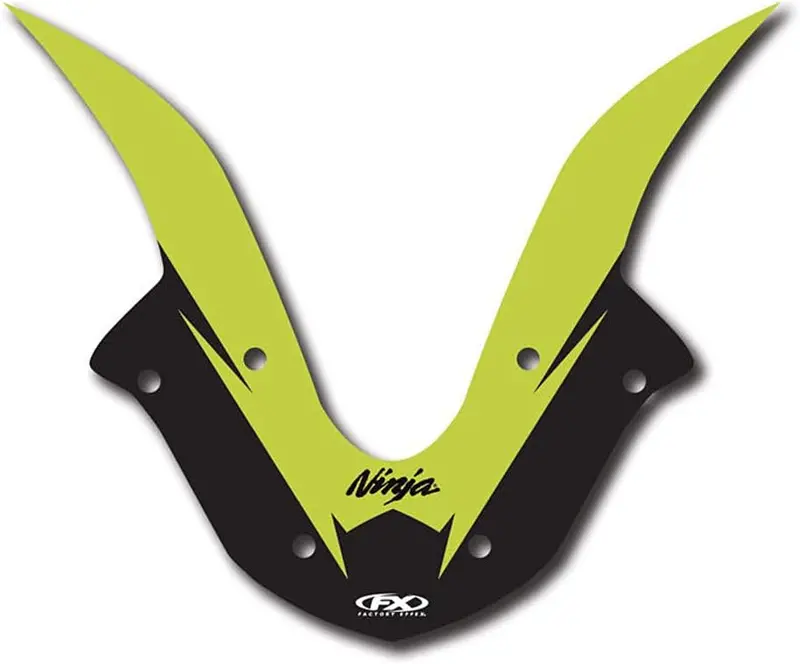 Factory Effex Windscreen Graphic Kit For Kawasaki Ninja 650#15-93112 1