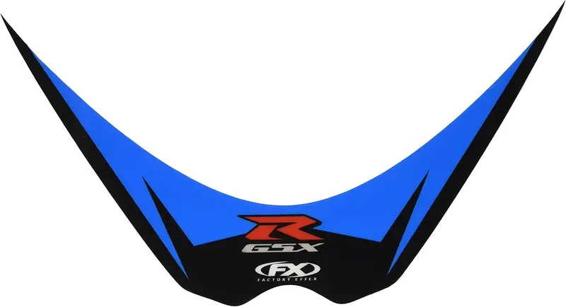 Factory Effex Windscreen Graphic Kit For Suzuki Gsx-R1000#15-93420 1