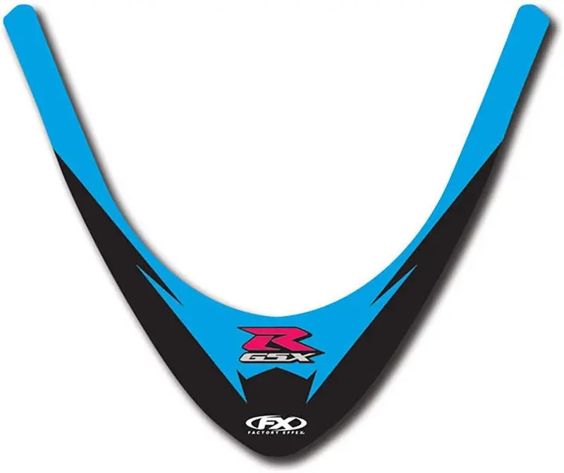 Factory Effex Windscreen Graphic Kit For Suzuki Gsx-R600/Gsx-R750#15-93414 1