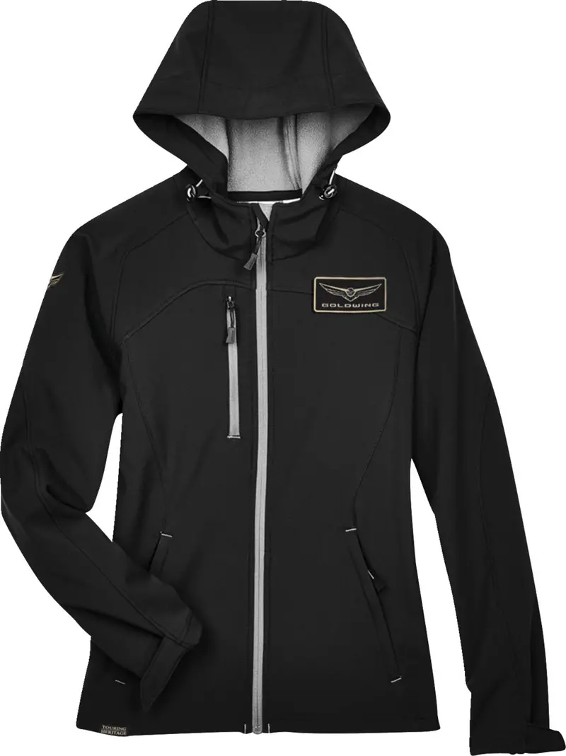 Factory Effex Women's Goldwing Jacket Black Xl#25-85836 1