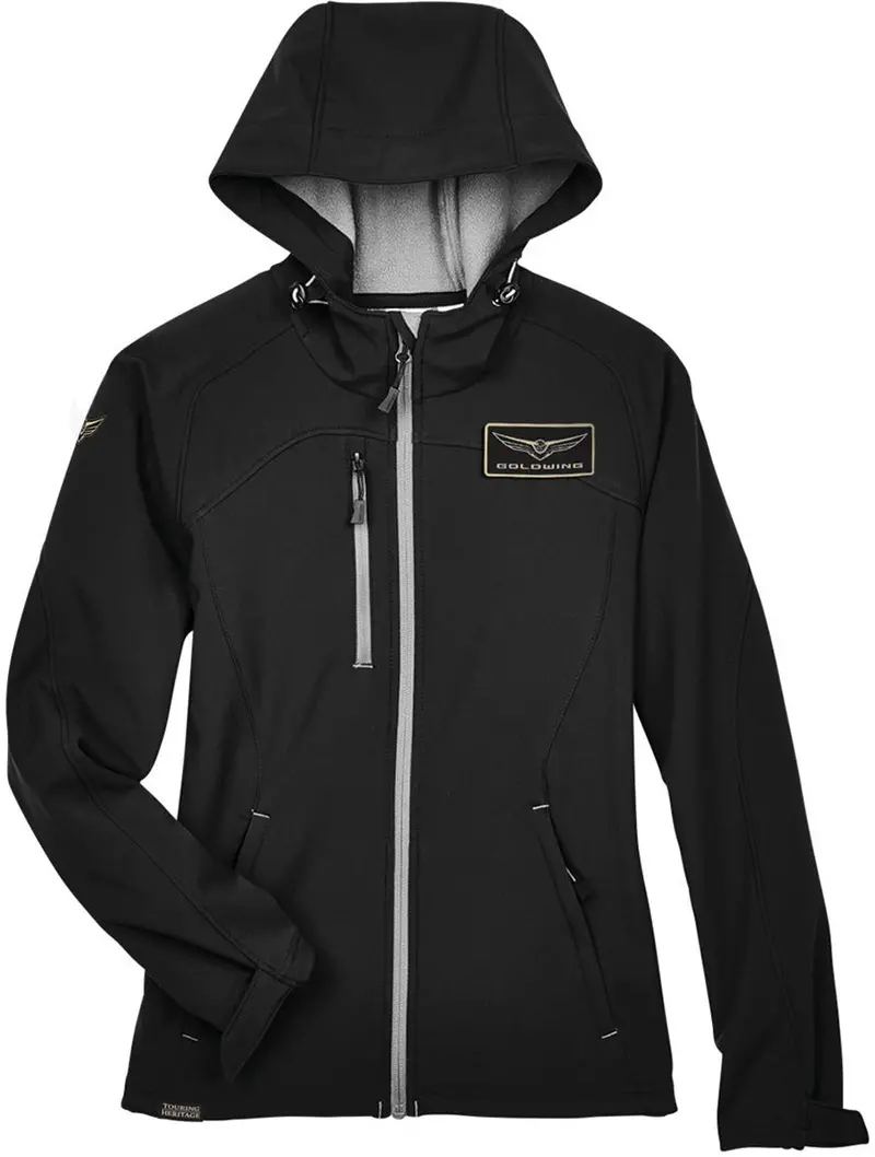 Factory Effex Women's Goldwing Jacket Small Black#25-85830 1