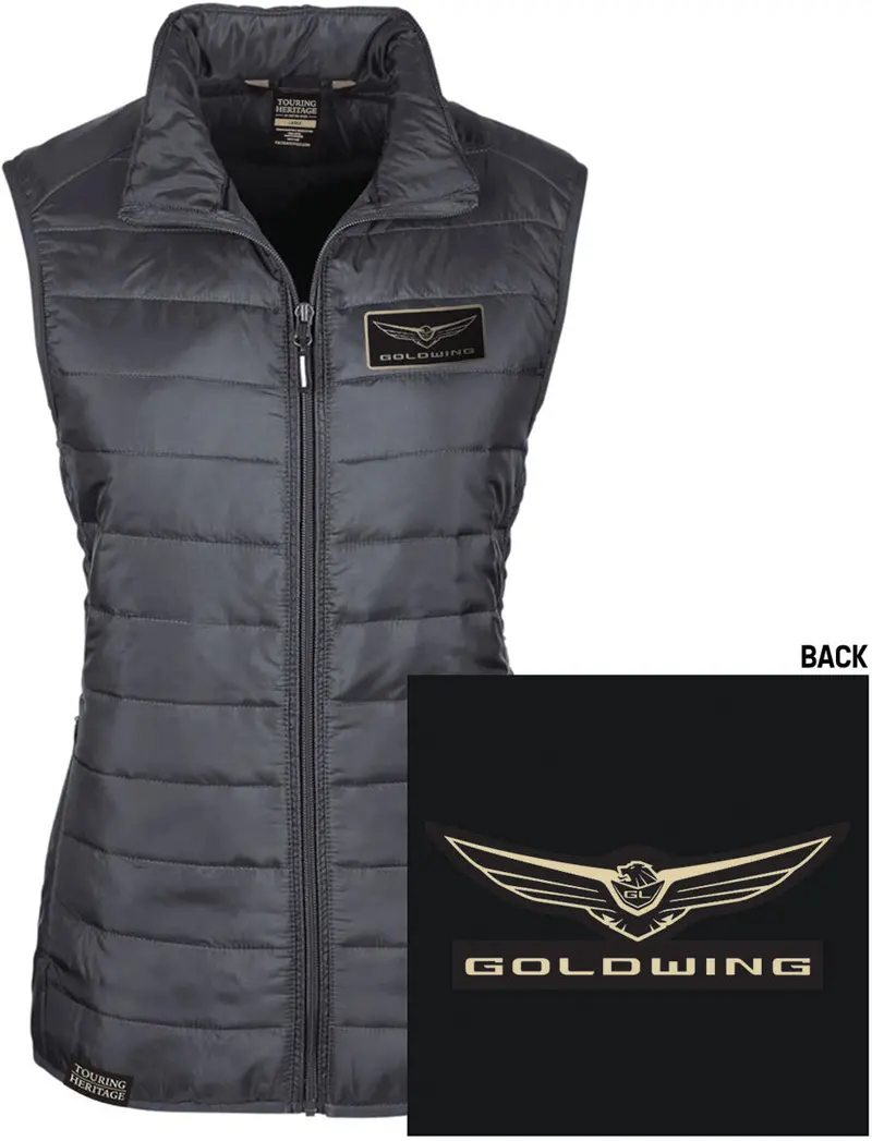 Factory Effex Women's Goldwing Puff Vest#25-85814 1