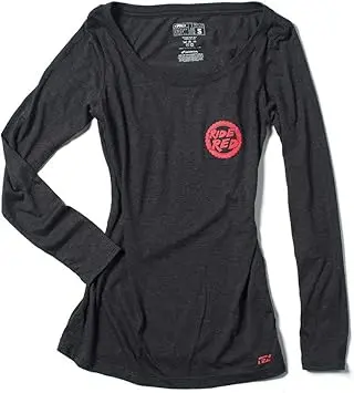 Factory Effex Women's Honda Ride Long Sleeve Shirt (Black, X-L), 1 Pack#20-87316 1