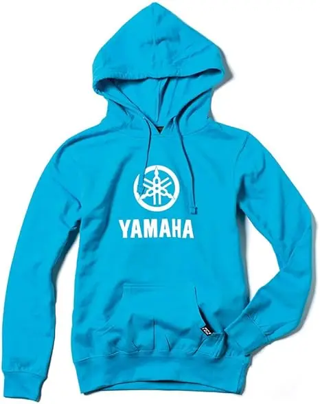 Factory Effex Women's Hooded Sweatshirt (Aquamarine, X-Large), 1 Pack#20-88226 1