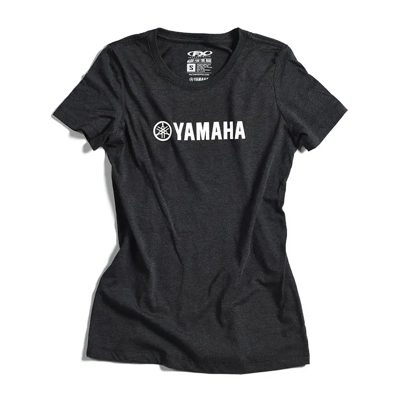 Factory Effex Women's T-Shirt (Vintage Black, Large), 1 Pack#21-87204 1