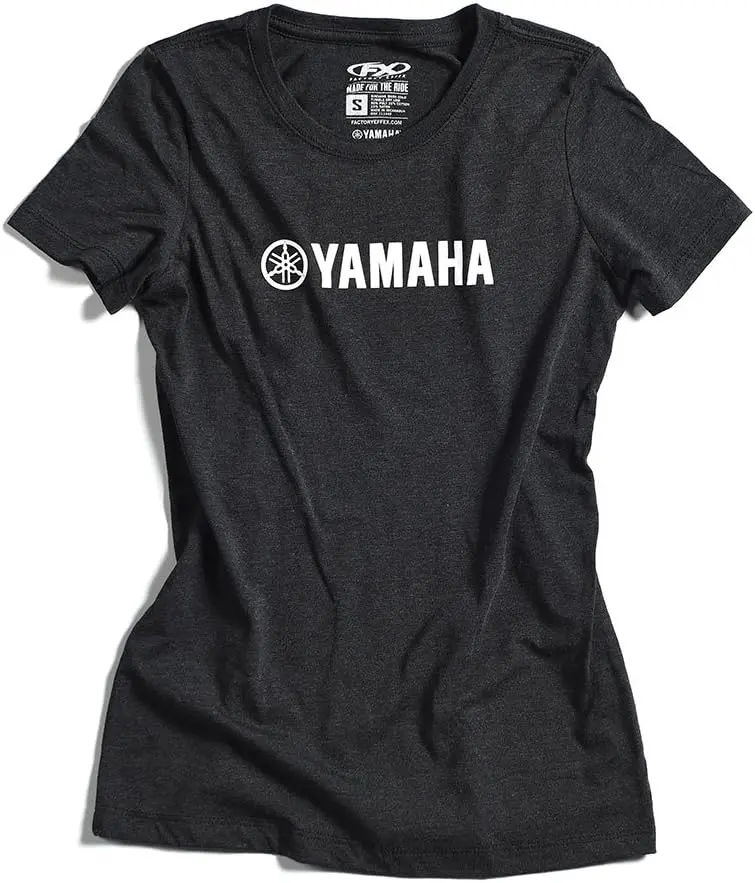 Factory Effex Women's T-Shirt (Vintage Black, Medium), 1 Pack#21-87202 1