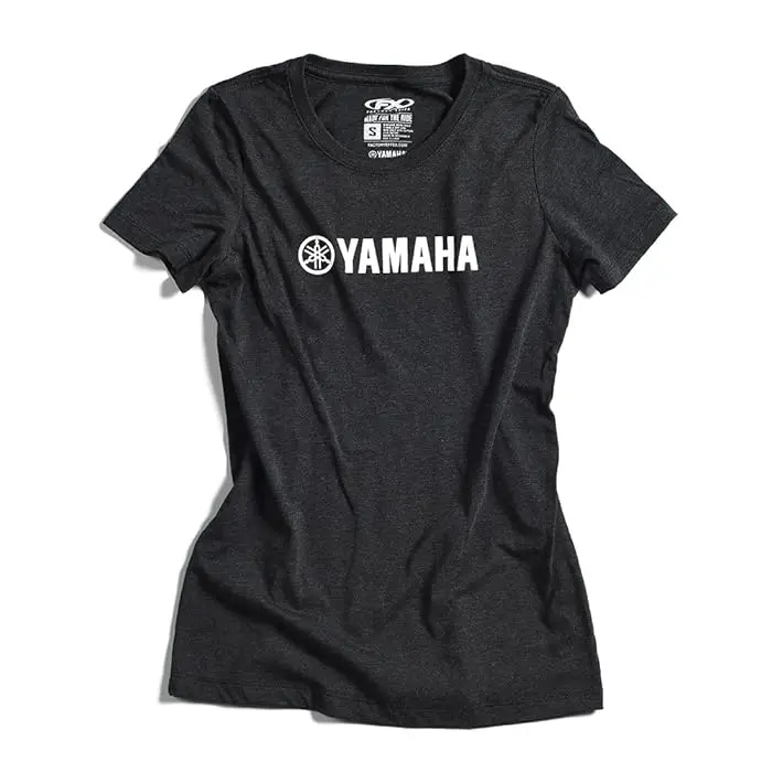 Factory Effex Women's T-Shirt (Vintage Black, Small), 1 Pack#21-87200 1
