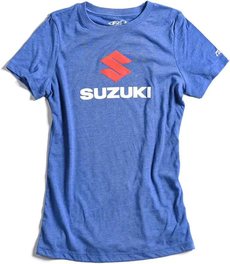 Factory Effex Women's T-Shirt (Vintage Royal, Large), 1 Pack#21-87404 1