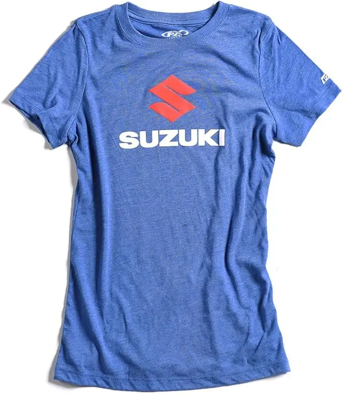 Factory Effex Women's T-Shirt (Vintage Royal, X-Large), 1 Pack#21-87406 1