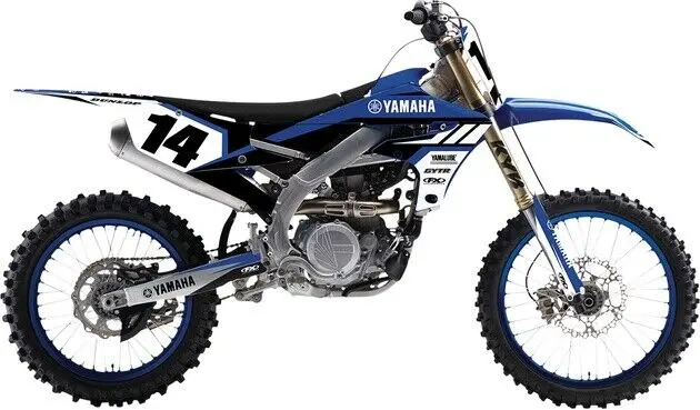 Factory Effex Wr250 07-14, Wr450 07-11 Shroud Kit#25-01240 1
