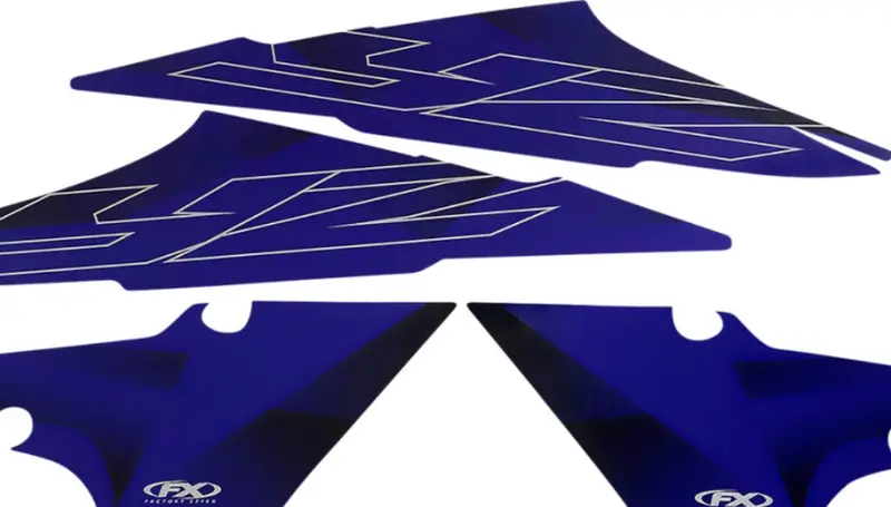 Factory Effex Yamaha 22 Yz250f 19-22, Yz450f 18-22 Factory#25-05228 1