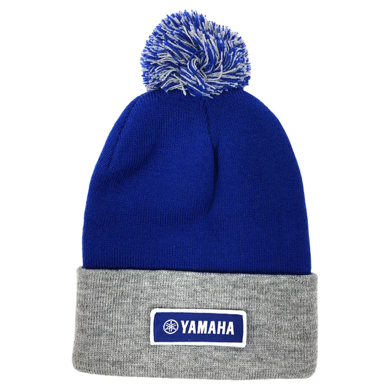 Factory Effex Yamaha Beanie Blue/Grey#23-86202 1