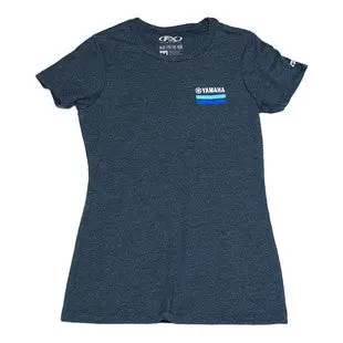 Factory Effex Yamaha Chevron Women's T-Shirt#22-87230 1