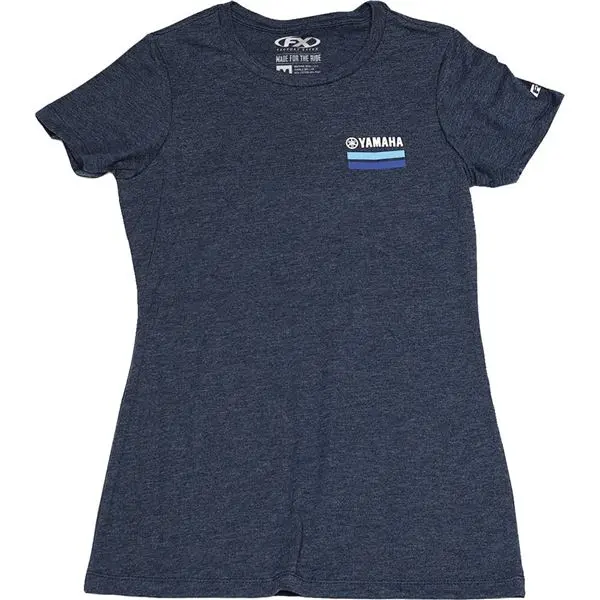 Factory Effex Yamaha Chevron Women's Tee M#22-87232 1