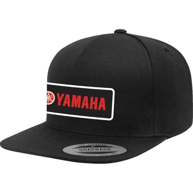 Factory Effex Yamaha Classic Snapback Hat Black#27-86202 1