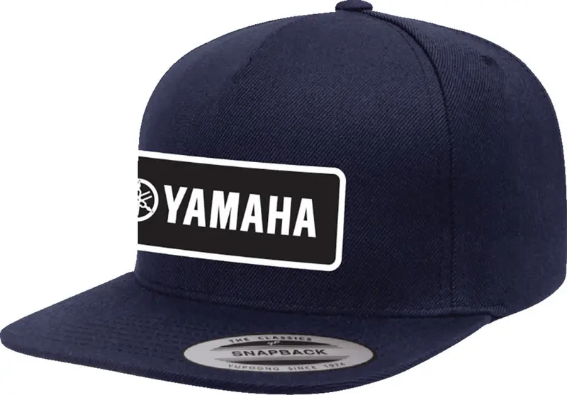 Factory Effex Yamaha Classic Snapback Hat Navy#27-86200 1