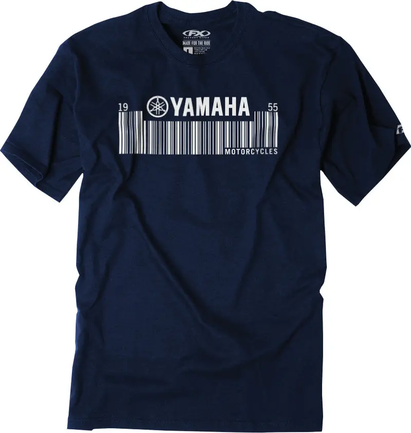 Factory Effex Yamaha Coded T-Shirt Xl Navy#26-87216 1