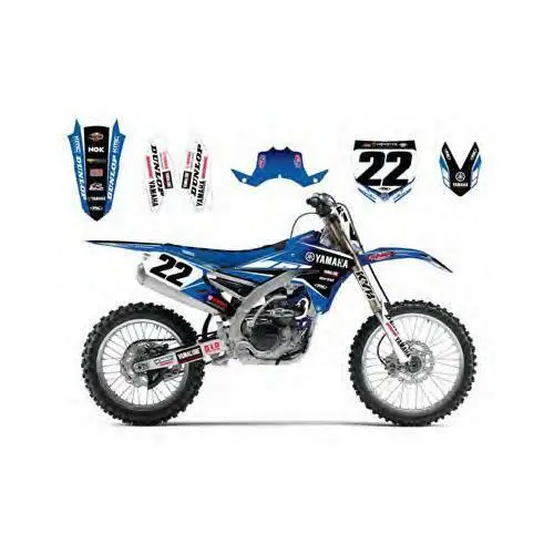 Factory Effex Yamaha Complete Team Graphic Kit#23-09240 1