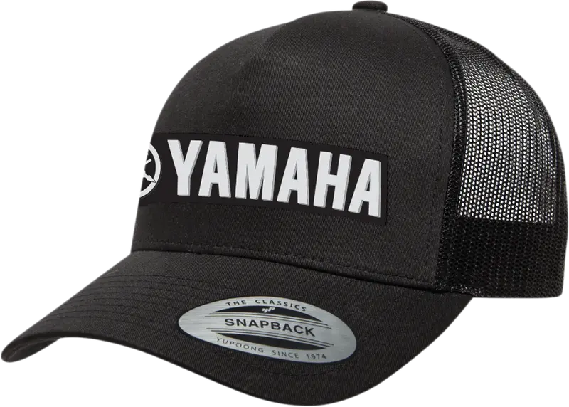 Factory Effex Yamaha Core Trucker Hat Black#25-86202 1