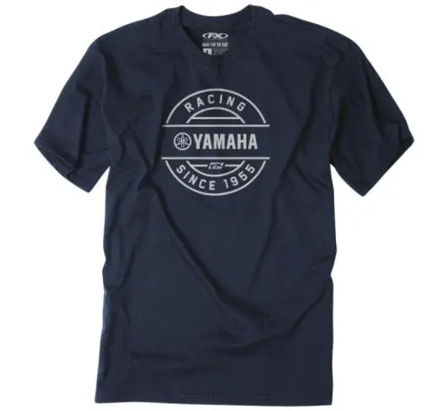 Factory Effex Yamaha Crest T-Shirt Navy X-Large#25-87206 1