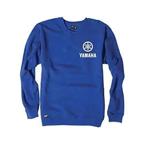 Factory Effex Yamaha Crew T-Shirt Blue 2X#18-88218 1