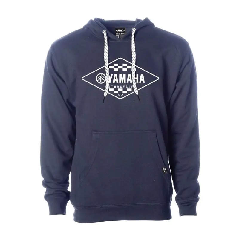 Factory Effex Yamaha Diamond Pullover Navy 2Xl#27-88208 1
