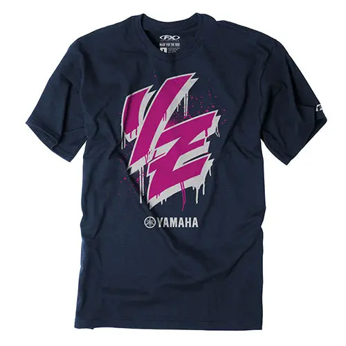 Factory Effex Yamaha Drip Youth T-Shirt / Navy M#23-83202 1