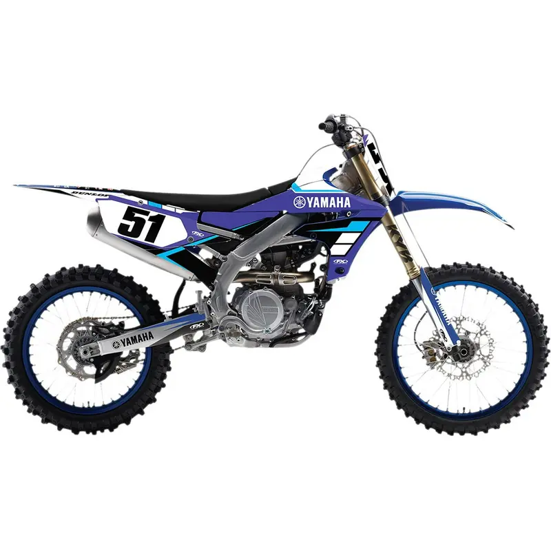 Factory Effex Yamaha Evo 17 Series Shroud Graphic Kit#23-01206 1