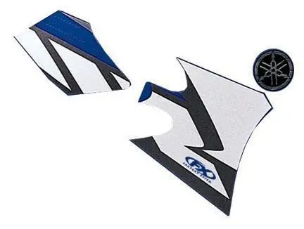Factory Effex Yamaha Factory Tank Shroud 2015#07-05218 1