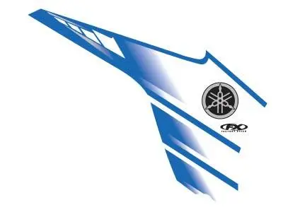Factory Effex Yamaha Factory Tank Shroud 2015#10-05224 1