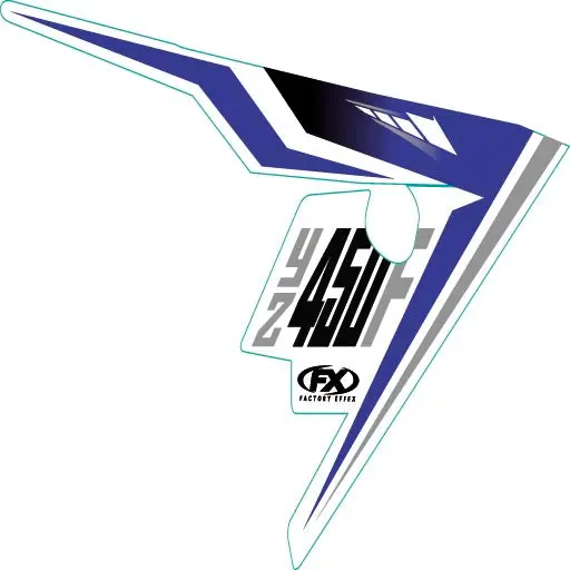 Factory Effex Yamaha Factory Tank Shroud 2015#17-05228 1