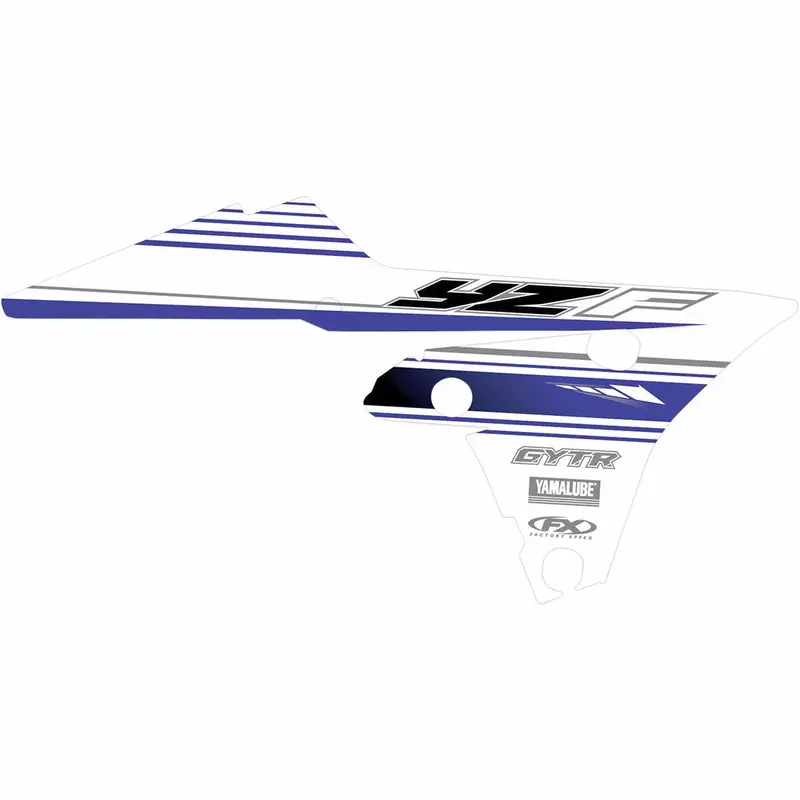 Factory Effex Yamaha Factory Tank Shroud 2016#19-05228 1