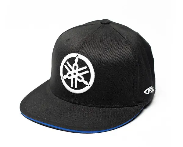 Factory Effex Yamaha Fork Flex-Style Hat / Black (S/M)#17-88290 1