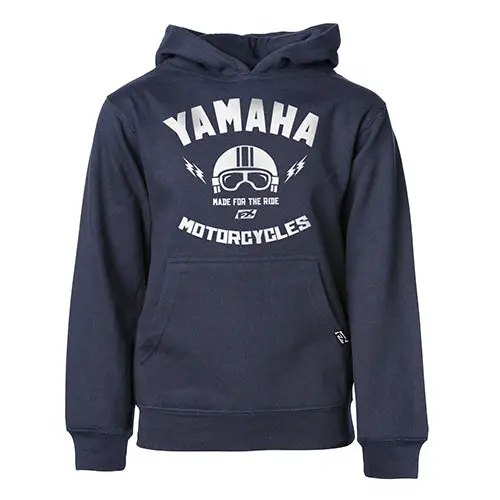 Factory Effex Yamaha Helmet Youth Pullover / Navy L#23-88224 1