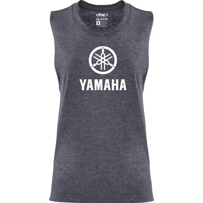 Factory Effex Yamaha Idol Women's Tank Tops Xl Blue#27-87256 1
