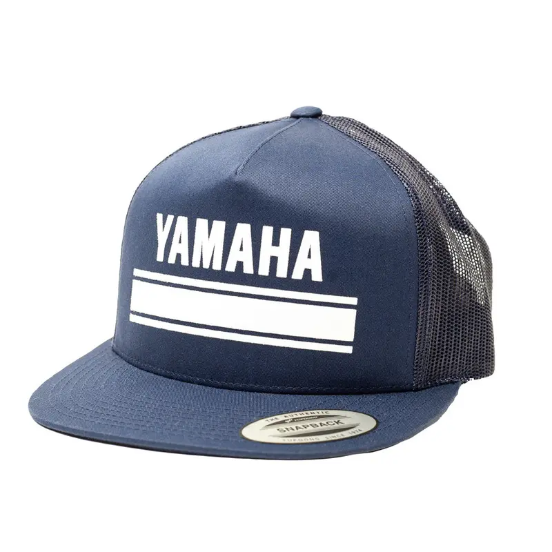 Factory Effex Yamaha Legend Snapback Hat Black/Grey#22-86202 1