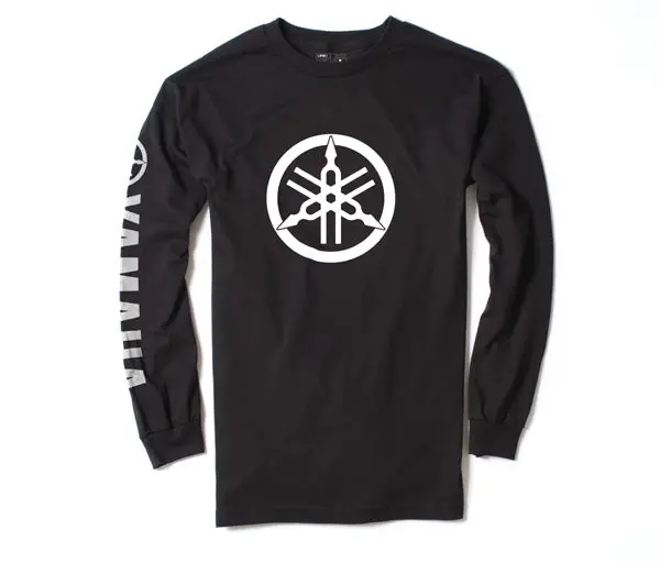 Factory Effex Yamaha Long Sleeve T-Shirt / Black (Xxl)#17-87218 1