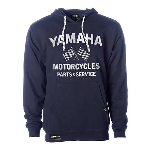 Factory Effex Yamaha Mc Shop Pullover/ Navy L#23-88204 1