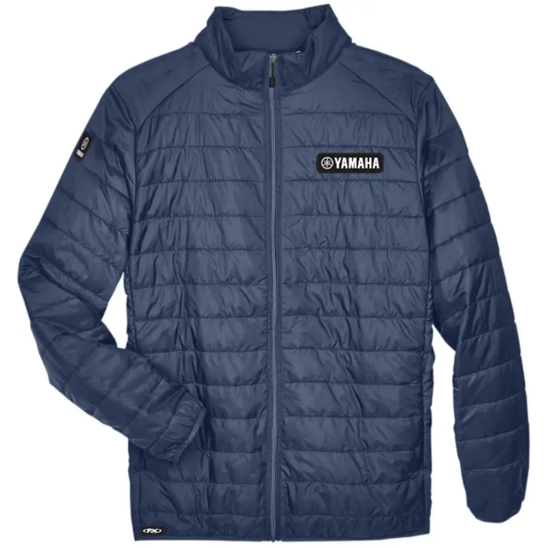 Factory Effex Yamaha Men's Puffer Jacket Navy Xl#25-85216 1