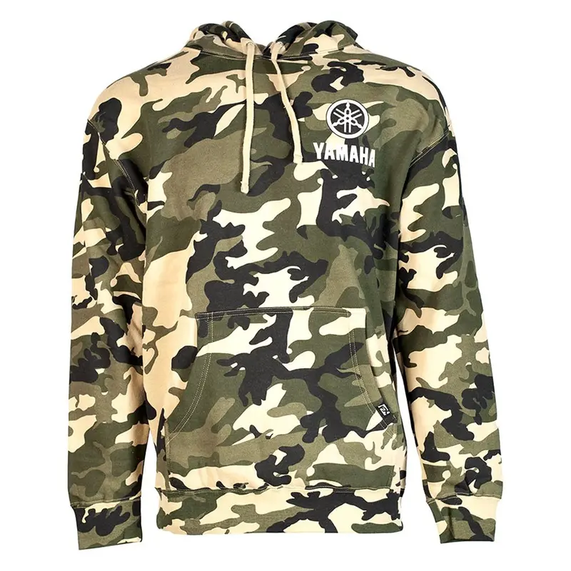 Factory Effex Yamaha Men's Pullover Hoodie (2X-Large, Camo)#19-88218 1