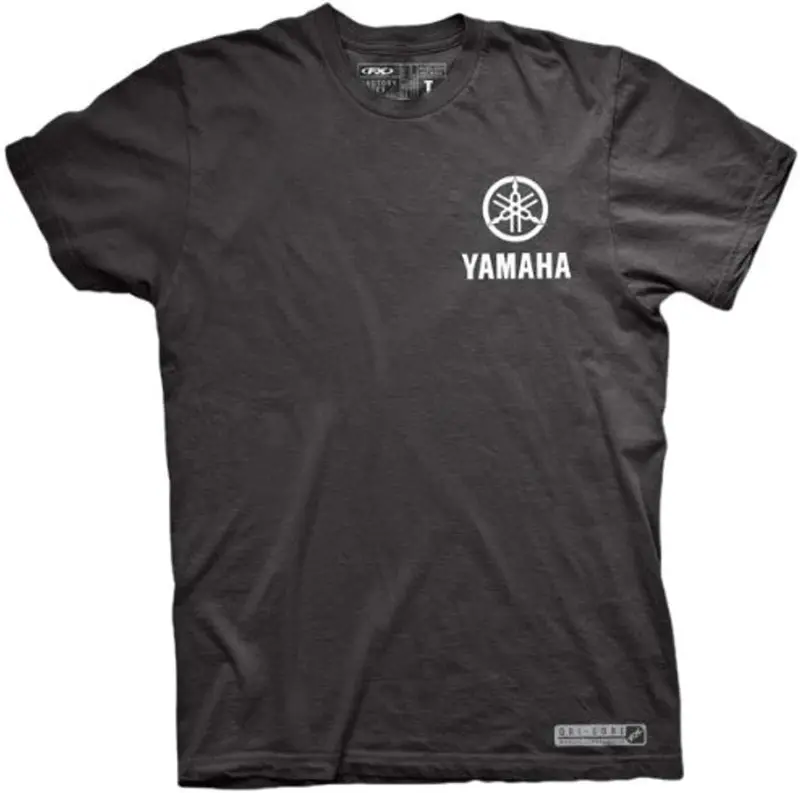 Factory Effex Yamaha Performance T-Shirt (Black, Medium)#17-87202 1