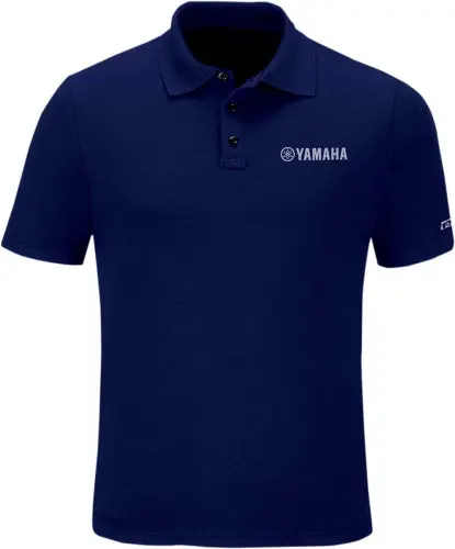 Factory Effex Yamaha Polo Shirt Navy 2Xl#25-85208 1