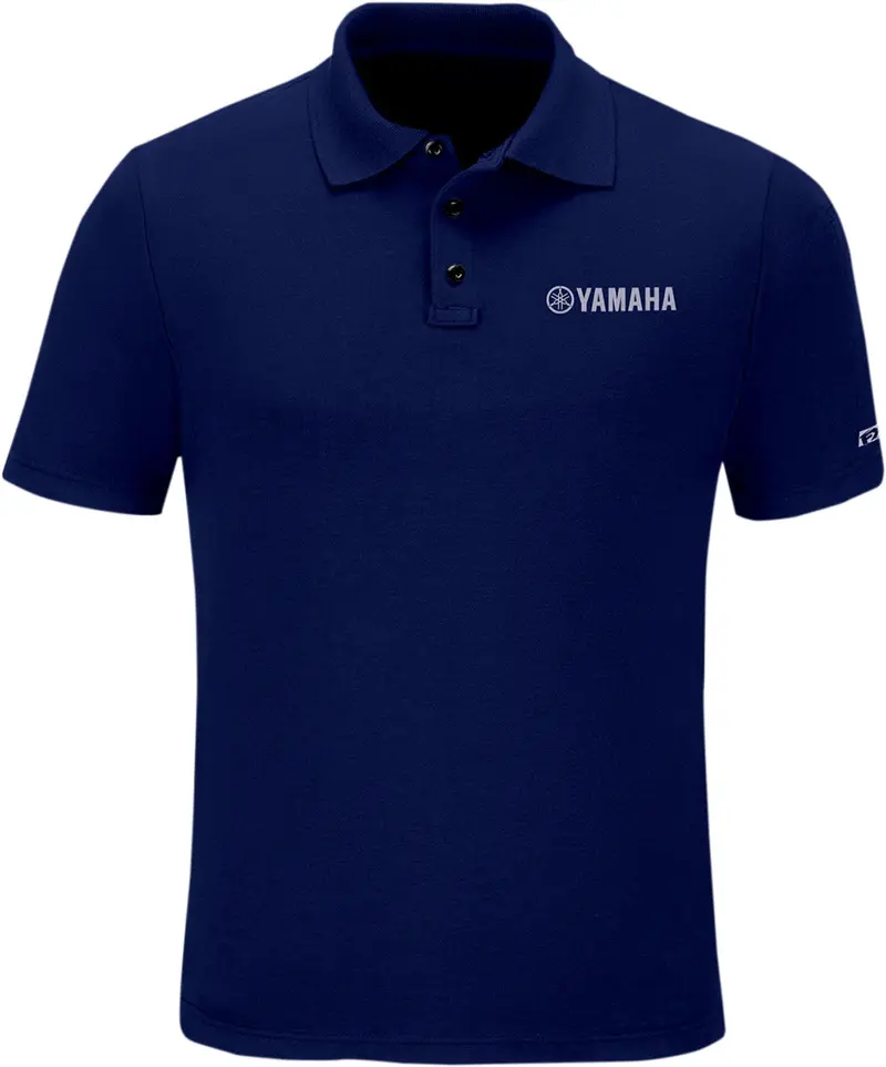 Factory Effex Yamaha Polo Shirt Xl Navy#25-85206 1