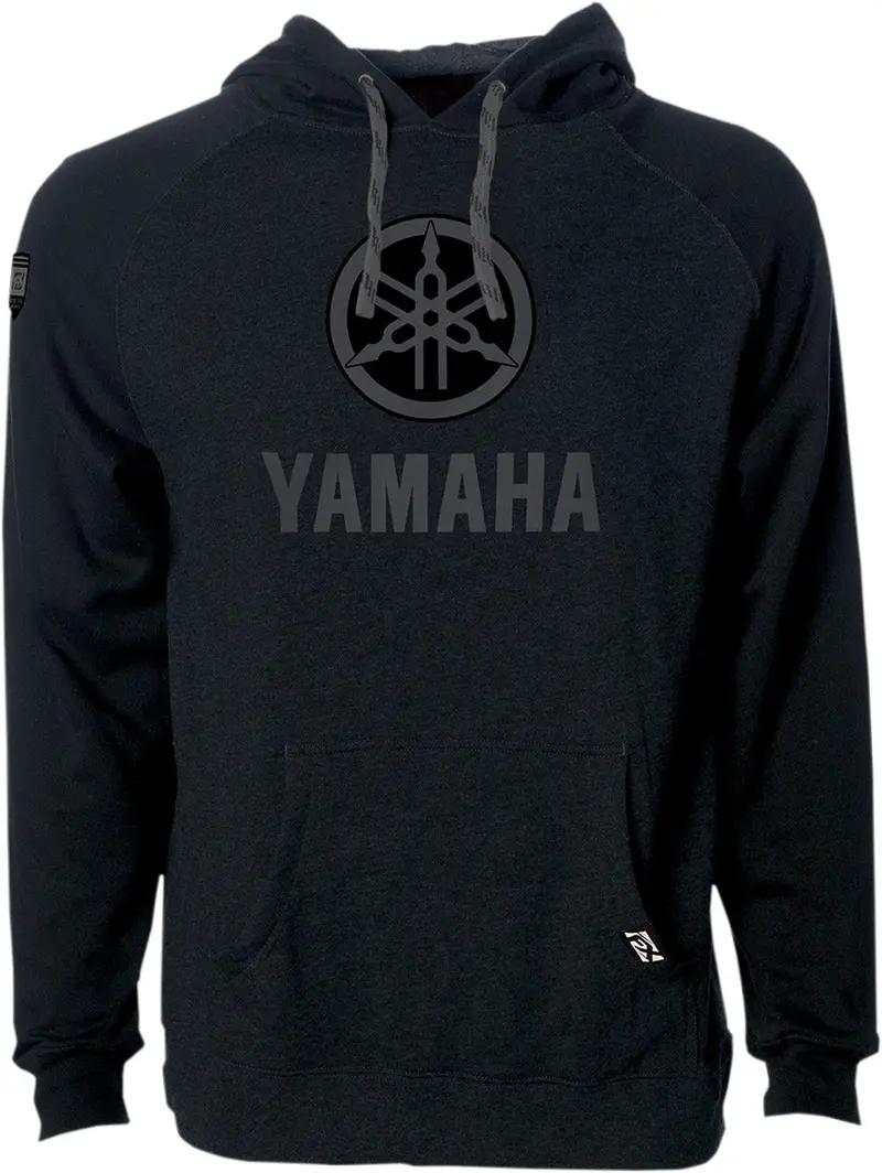Factory Effex Yamaha Pullover Hoodie 2Xl Black#25-88208 1