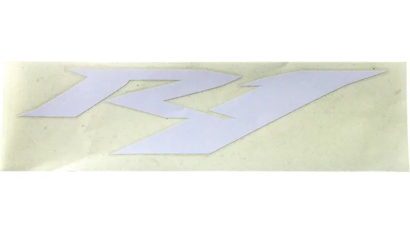 Factory Effex Yamaha R1 (White) Die-Cut 1 Foot#17-94216 1